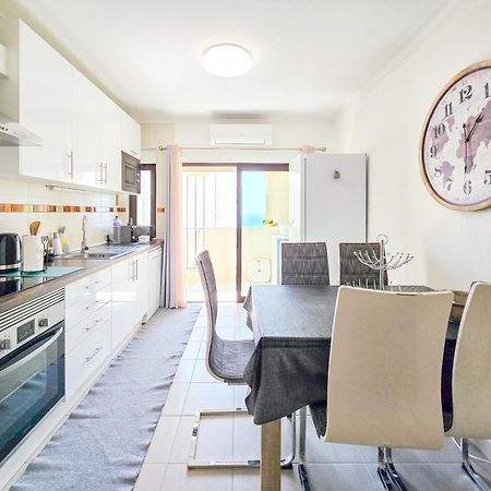 Apartamento Praia Rocha Vista Mar Ambar Portimão Eksteriør billede