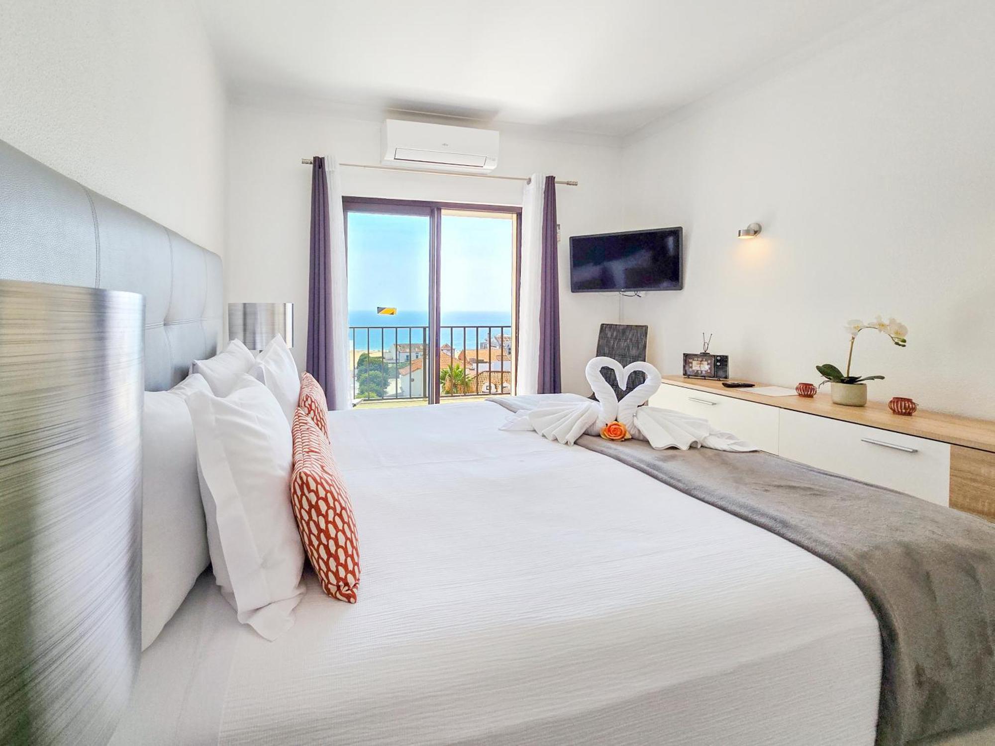 Apartamento Praia Rocha Vista Mar Ambar Portimão Eksteriør billede
