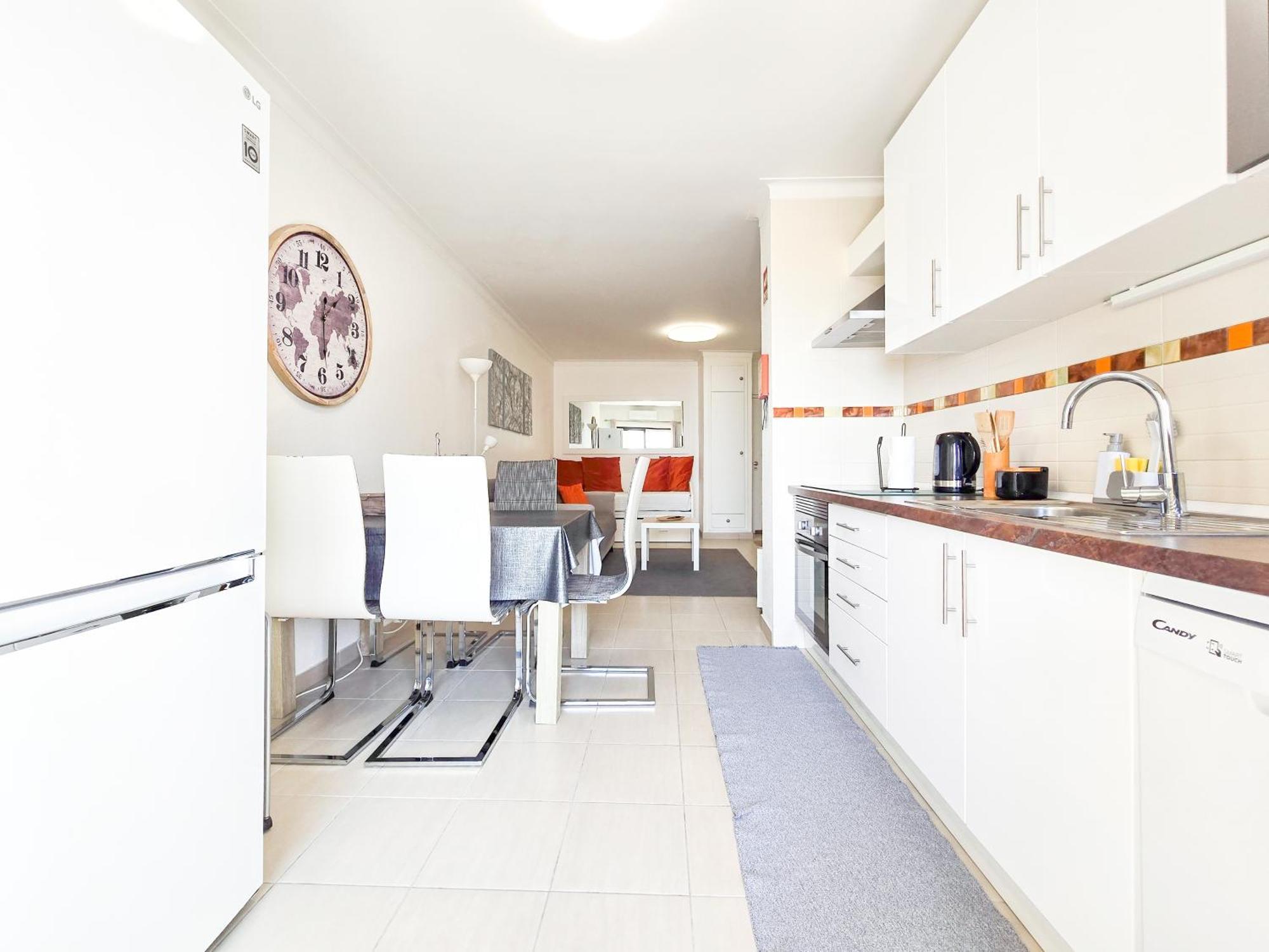 Apartamento Praia Rocha Vista Mar Ambar Portimão Eksteriør billede
