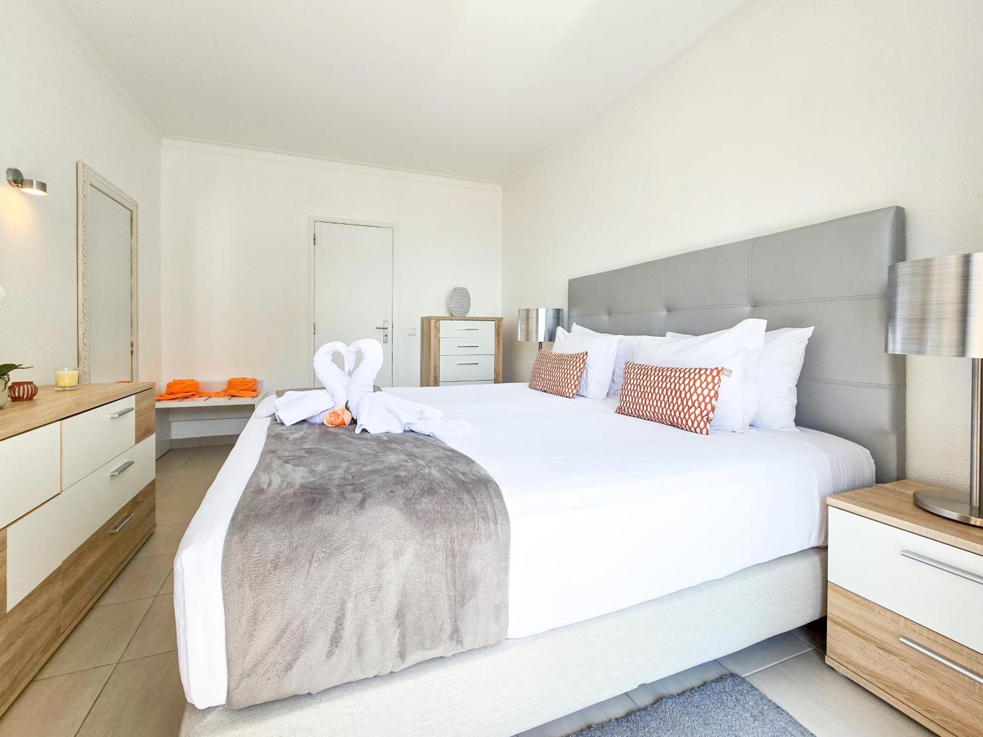 Apartamento Praia Rocha Vista Mar Ambar Portimão Eksteriør billede
