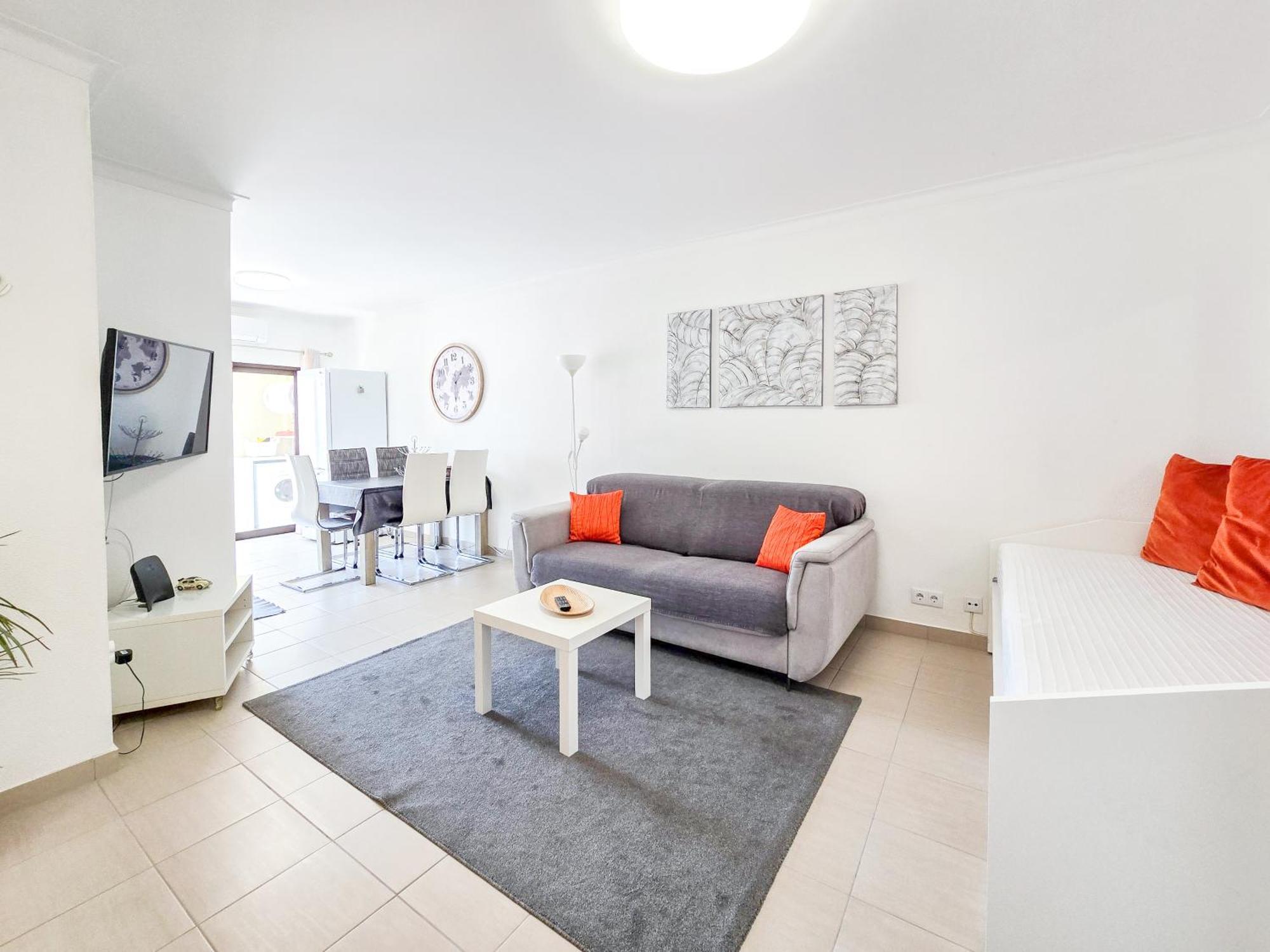 Apartamento Praia Rocha Vista Mar Ambar Portimão Eksteriør billede