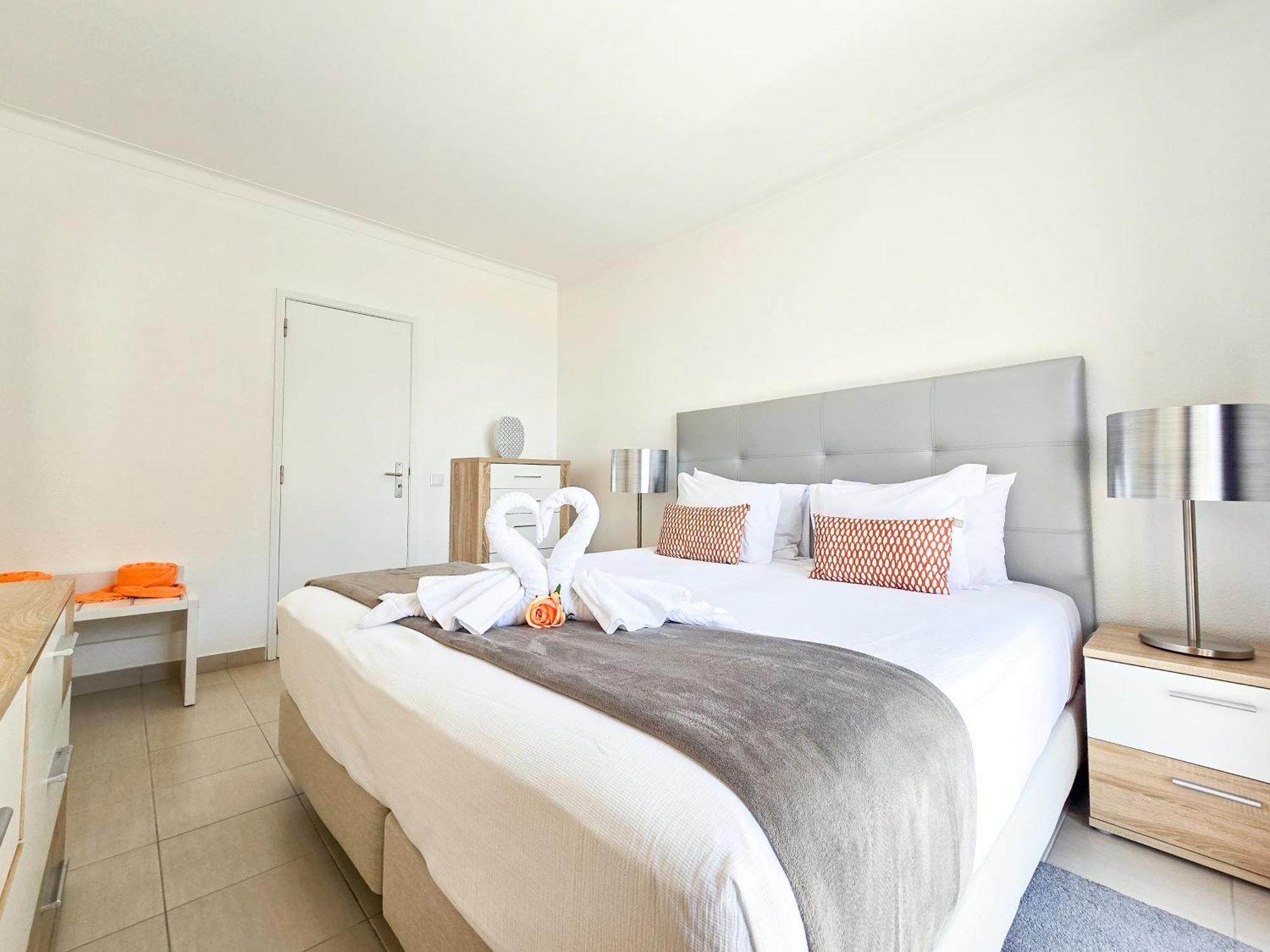 Apartamento Praia Rocha Vista Mar Ambar Portimão Eksteriør billede