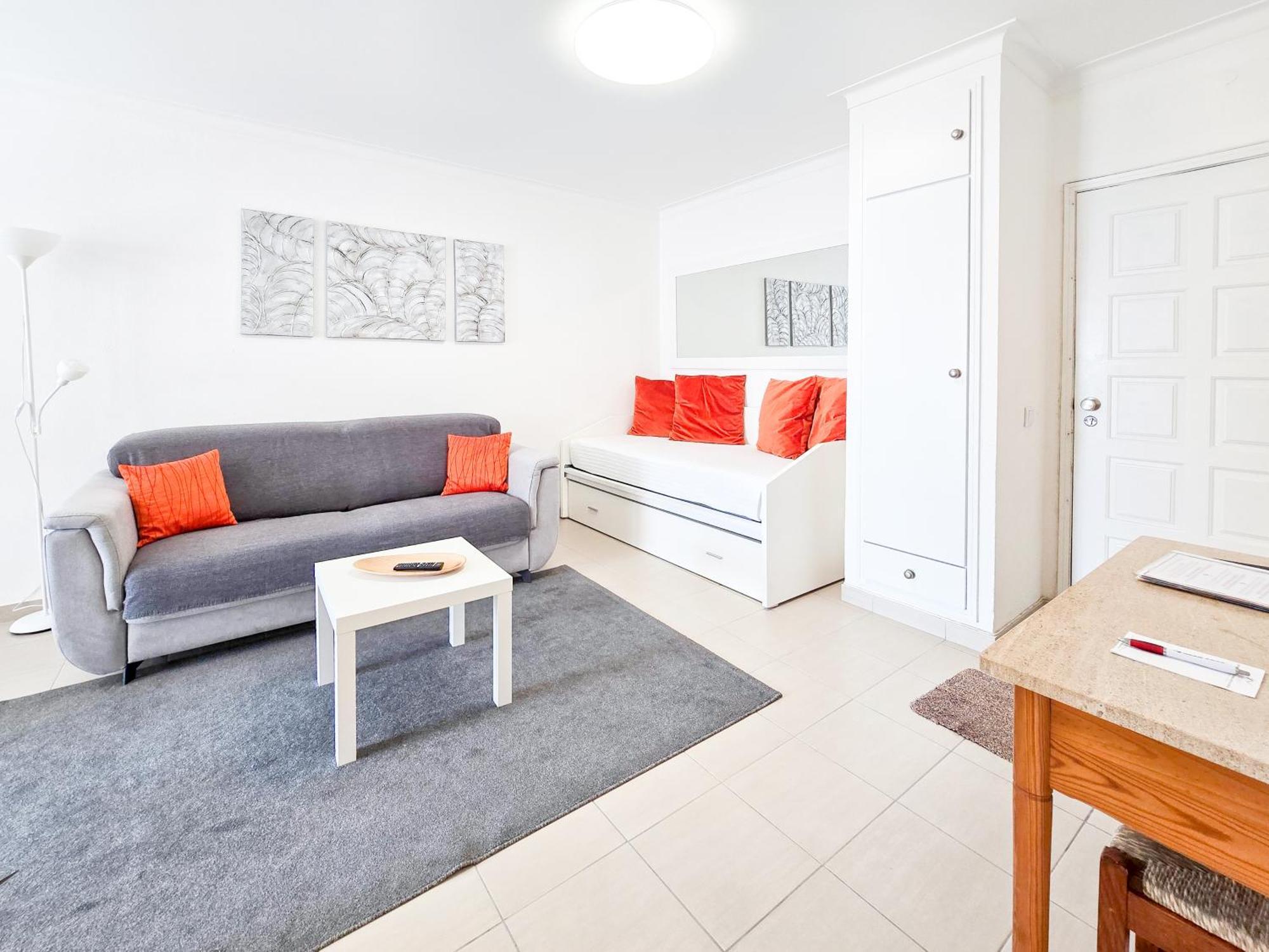 Apartamento Praia Rocha Vista Mar Ambar Portimão Eksteriør billede