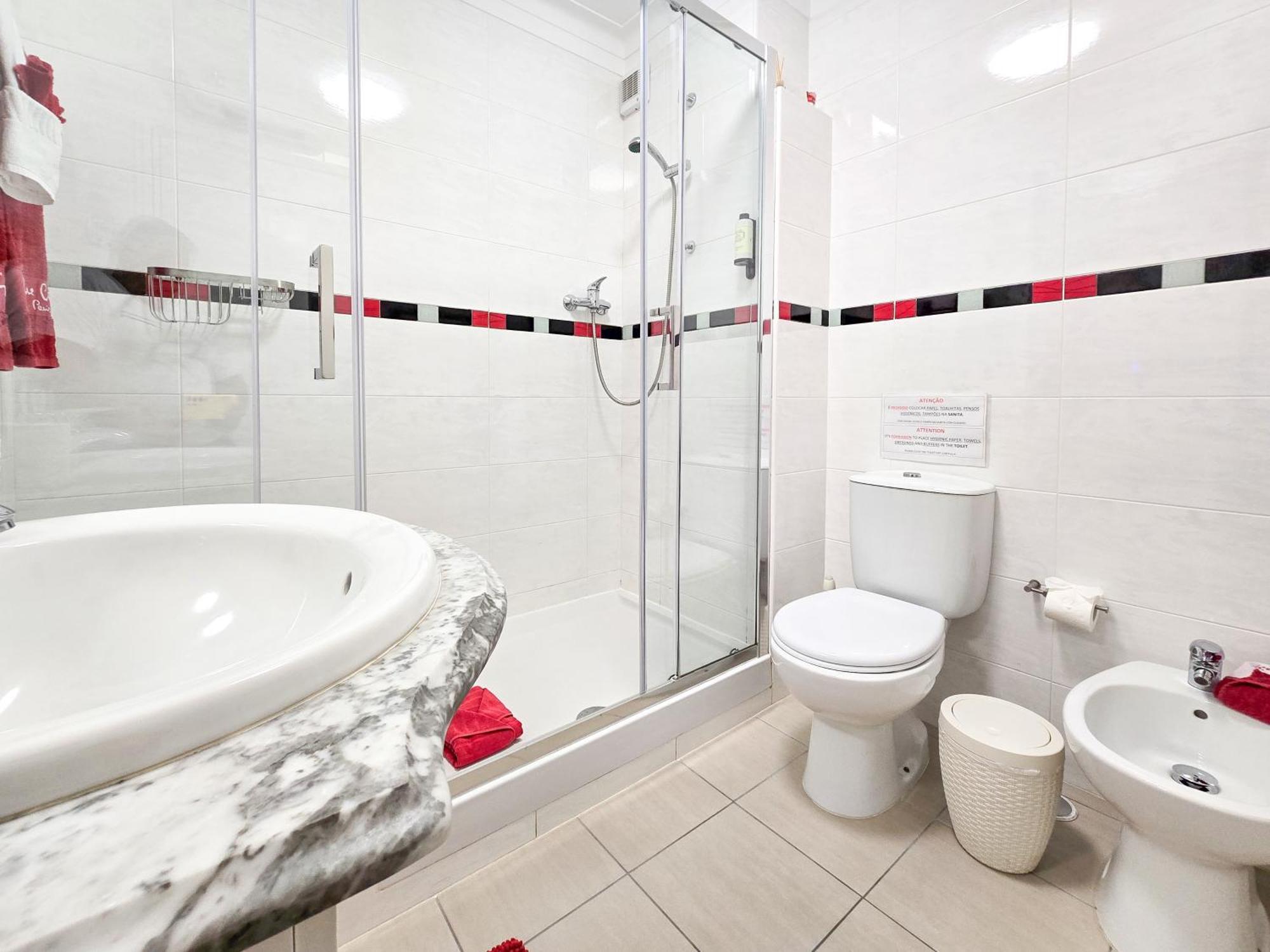 Apartamento Praia Rocha Vista Mar Ambar Portimão Eksteriør billede