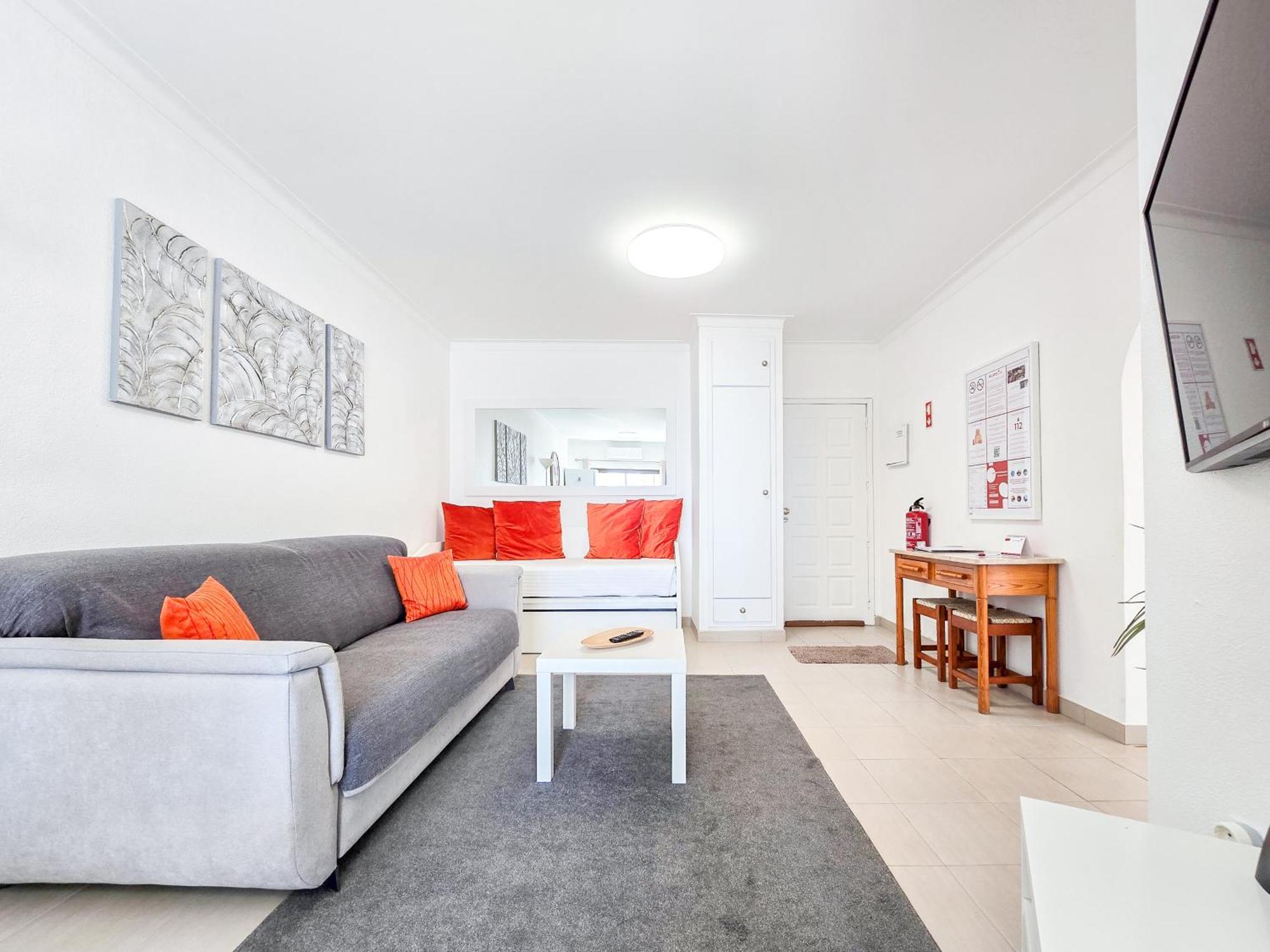 Apartamento Praia Rocha Vista Mar Ambar Portimão Eksteriør billede