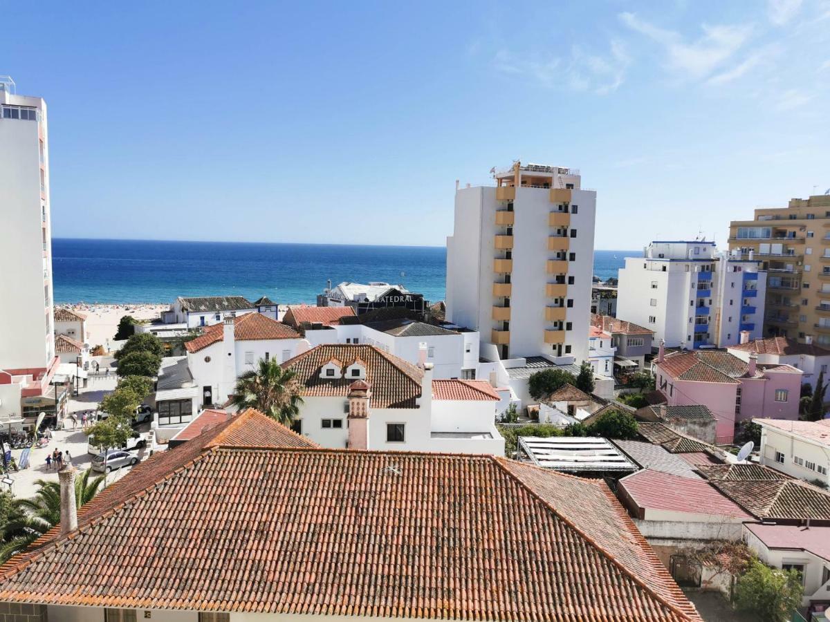 Apartamento Praia Rocha Vista Mar Ambar Portimão Eksteriør billede