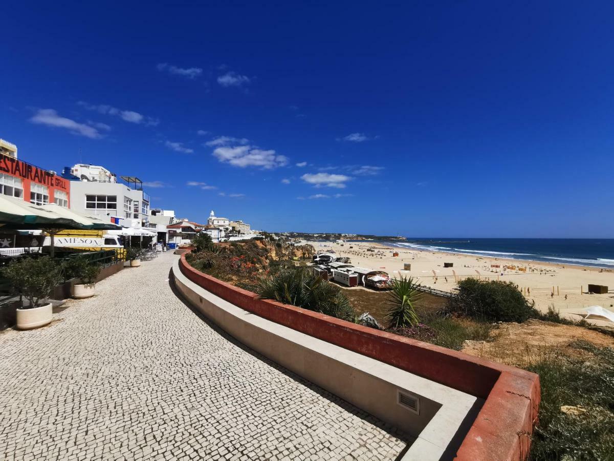 Apartamento Praia Rocha Vista Mar Ambar Portimão Eksteriør billede